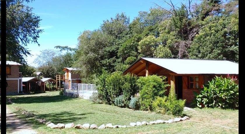 Cabanas Don Quijote Hotel Sierra de la Ventana Luaran gambar