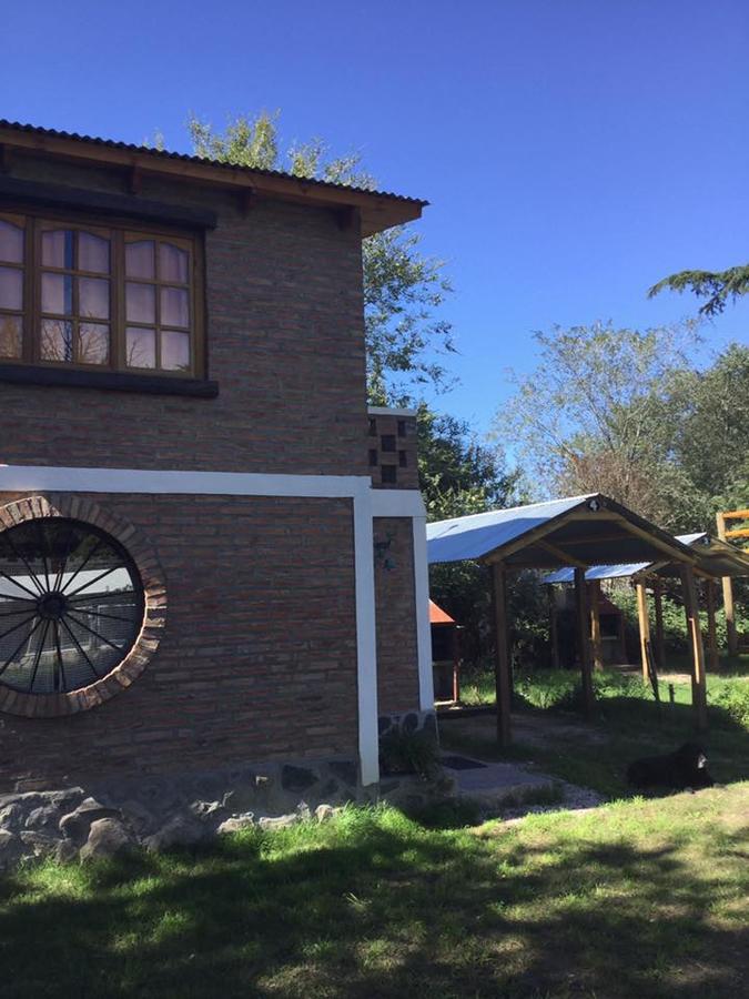 Cabanas Don Quijote Hotel Sierra de la Ventana Luaran gambar